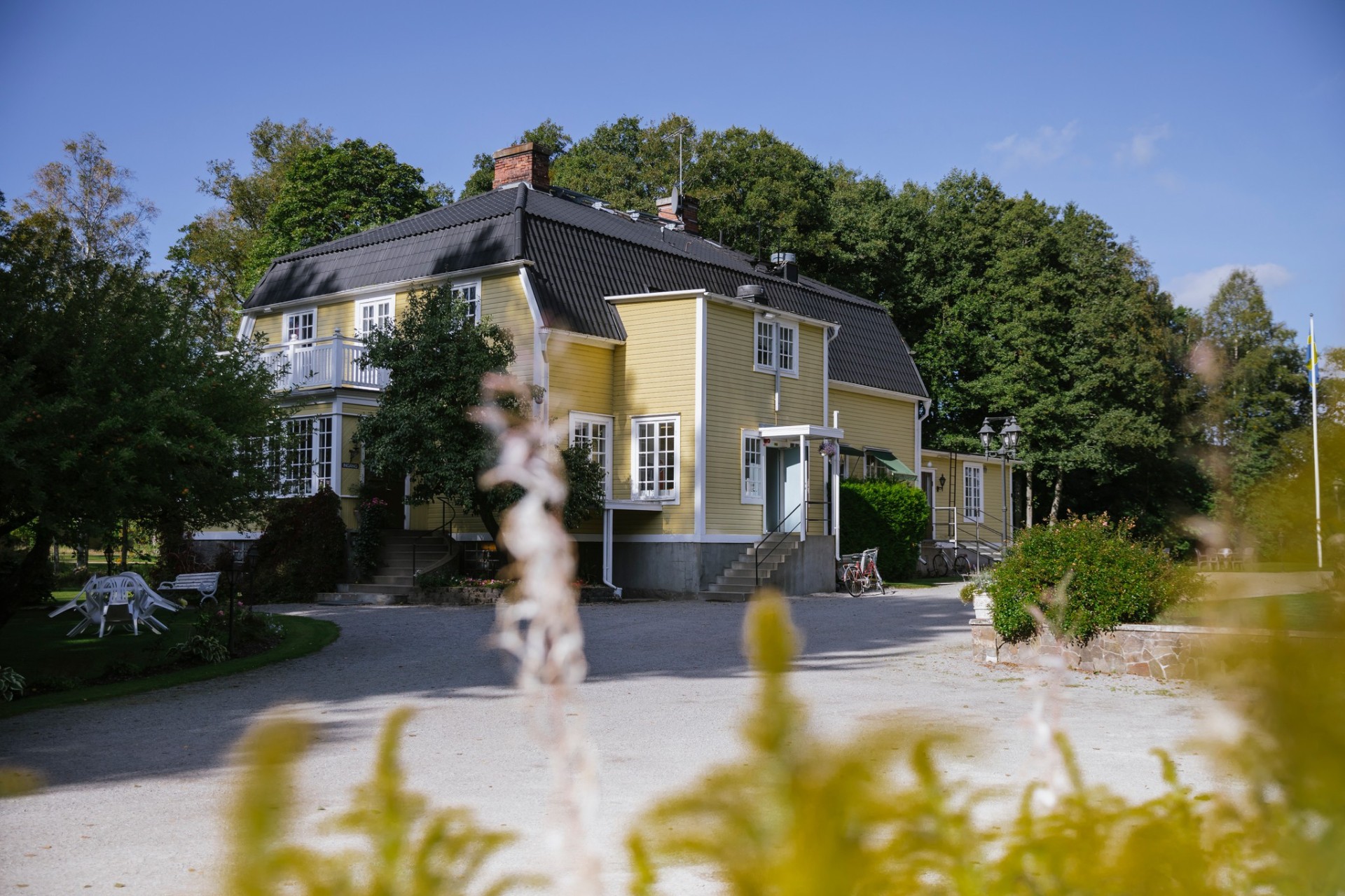 Solvikens Pensionat i Ingelstad